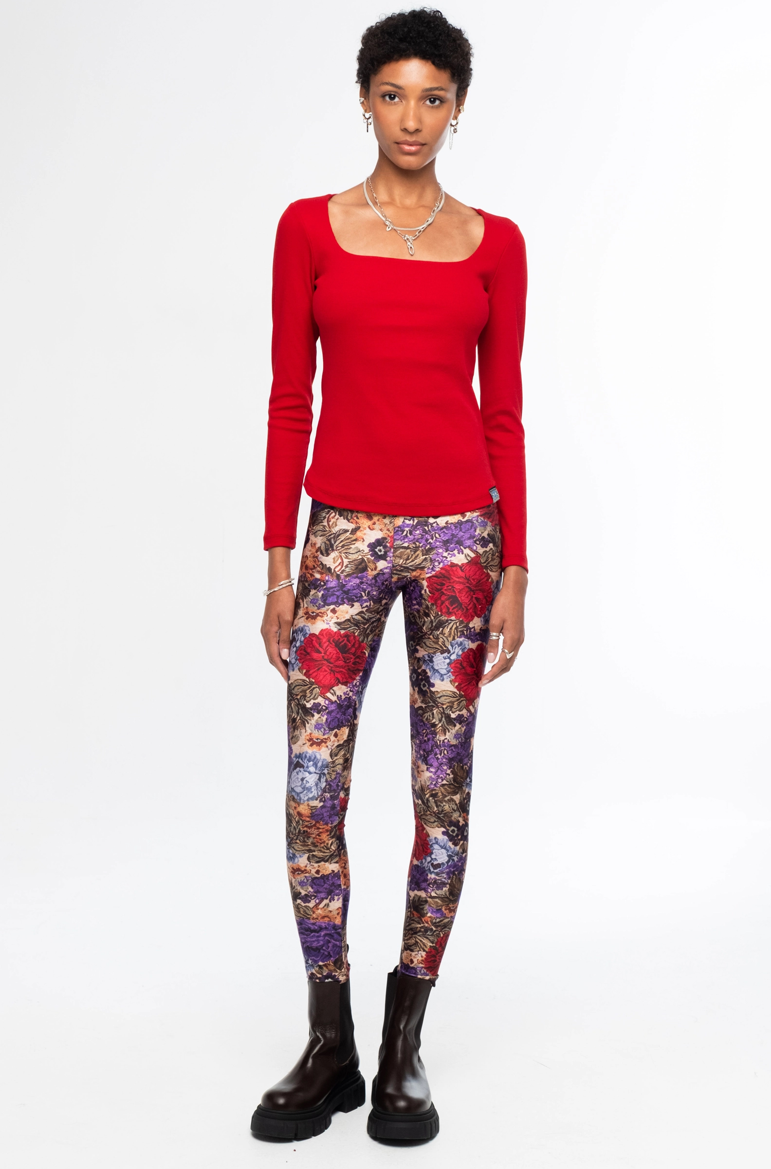 W26217 7 Joy Top - Rib - Image 1