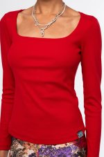 Joy Top - Rib - Image 2