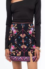 Emblem Mini Skirt - Image 2