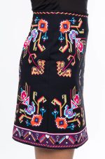 Emblem Mini Skirt - Image 4