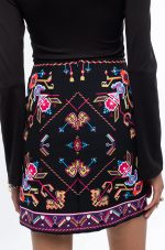 Emblem Mini Skirt - Image 5