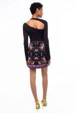Emblem Mini Skirt - Image 3