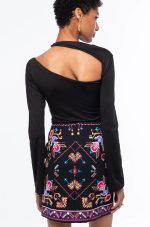Emblem Mini Skirt - Image 7