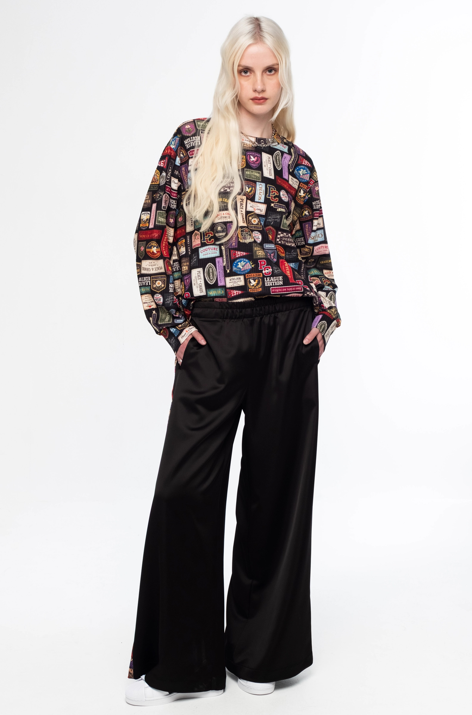 W26505 12 Duchess Pants Black - Image 1