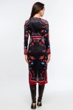Essence Midi Dress - Image 5