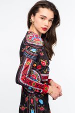 Essence Midi Dress - Image 4