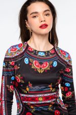 Essence Midi Dress - Image 3