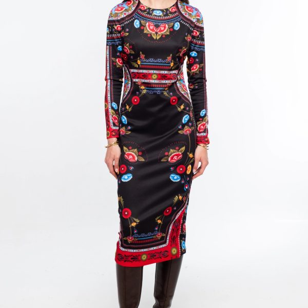 Essence Midi Dress