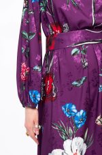 Violet Long Dress - Jacquard - Image 6