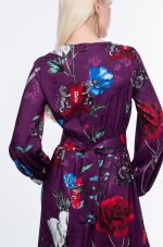 Violet Long Dress - Jacquard - Image 5
