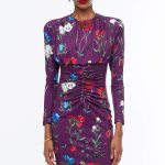 Violet Short Dress