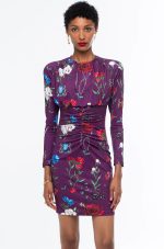 Violet Short Dress