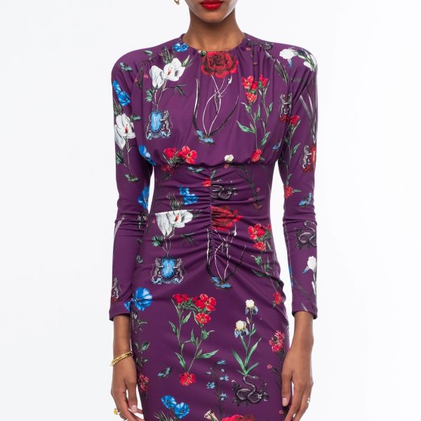 Violet Short Dress