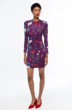 Violet Short Dress - Image 2