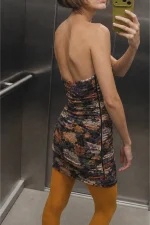 Fairytale Mini Corset Dress - Image 3