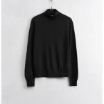 Half Neck Sweater Black