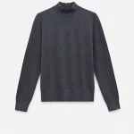 Half Neck Sweater Grey
