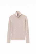 Sweater Seamless Beige