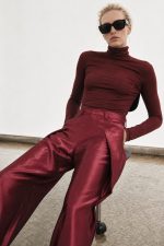 Sweater Seamless Bordeaux - Image 2